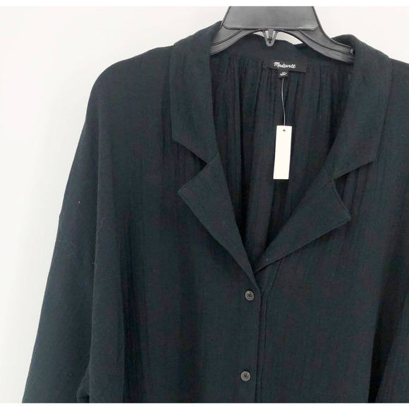 Madewell Black Mini Dress - Picture 7 of 12